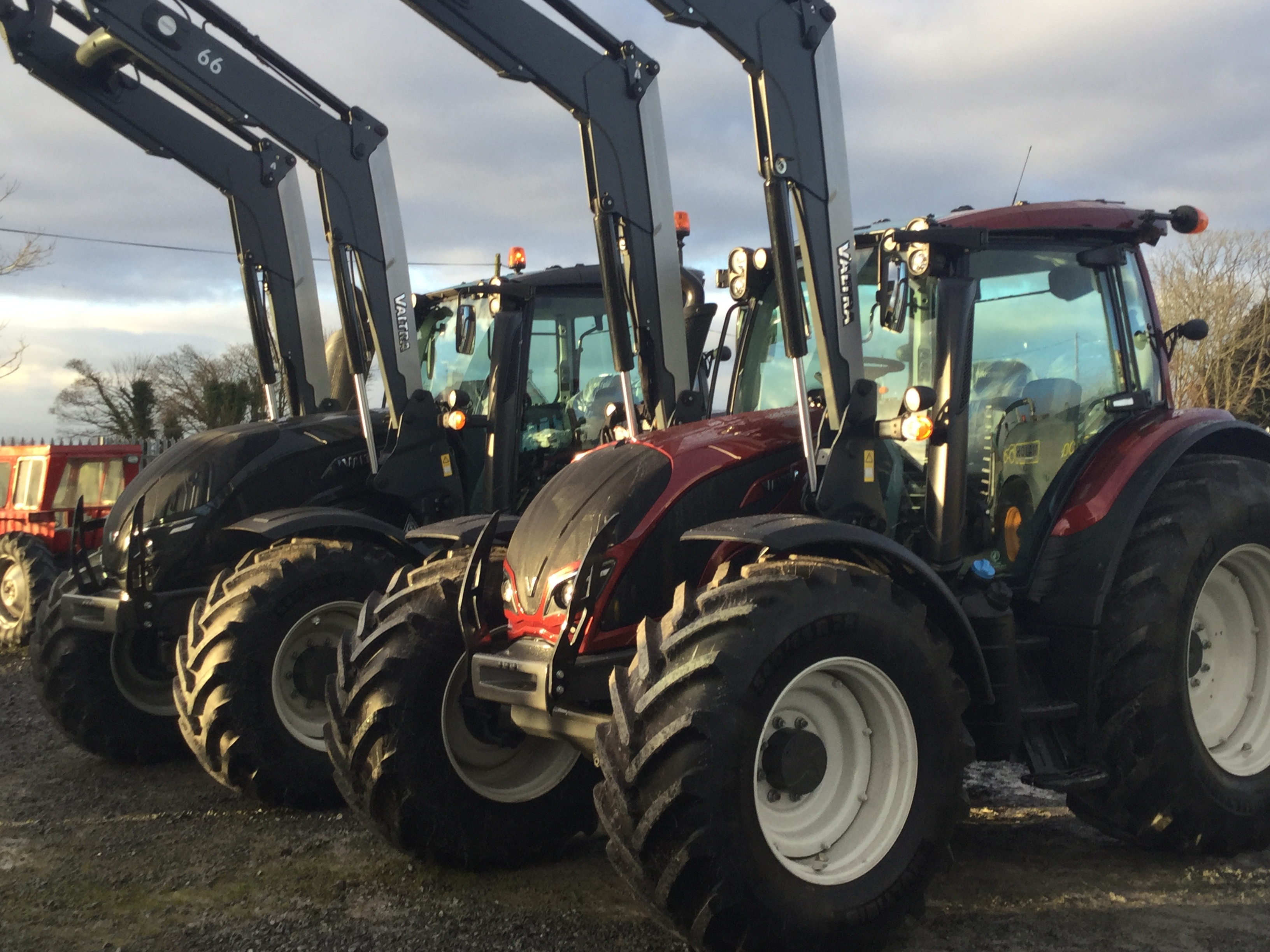 James Clarke Tractors